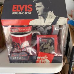 Elvis Burning Love Gift Set