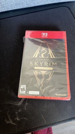 New The Elder Scrolls V skyrim nintendo switch 2 NS2 code game