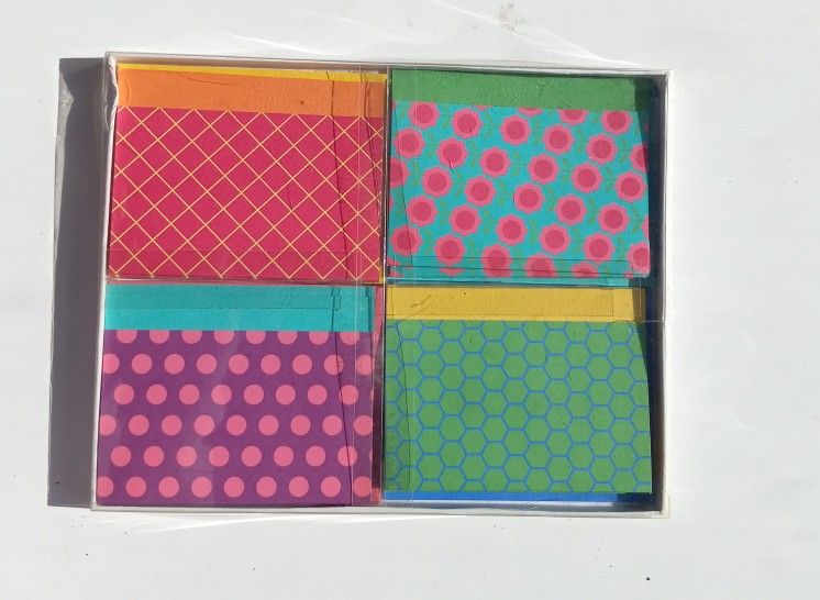 New Box Of Blank Cards/ Greetings Cards Envelopes/ Post Note Letter Cards