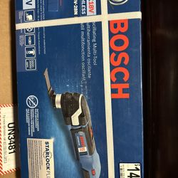 Bosch 18v Oscillating Tool 