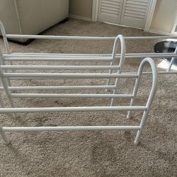 2-tier Adjustable Shoe Racks 