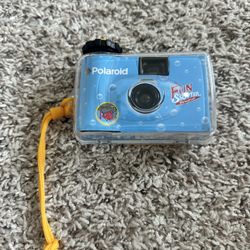 Vintage Polaroid Fun Shooter Waterproof Camera