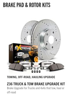 Powerstop Brake Kit Jeep Wrangler Jk