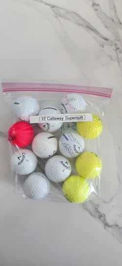 Callaway Supersoft Golf Balls