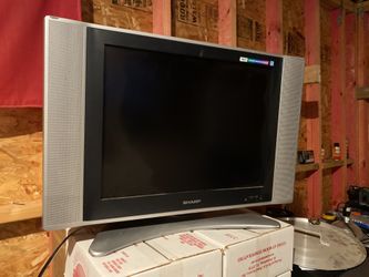 12”in, SHARP Color TV