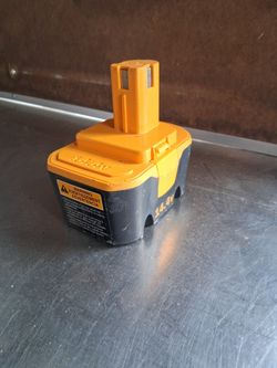Dewalt battery