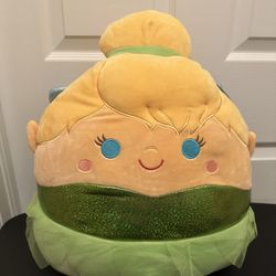 Tinkerbell Squishmallow 16"