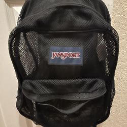 Jansport Mesh Bookbag 