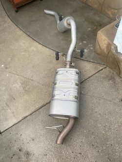 2016 Silverado 1500 Stock Exhaust