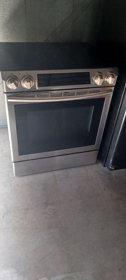 Samsung Electric Stove