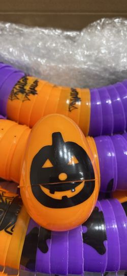 Halloween Plastic Egg Set