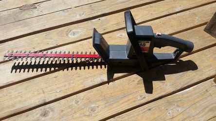 Craftsman 18 hedge trimmer outlet