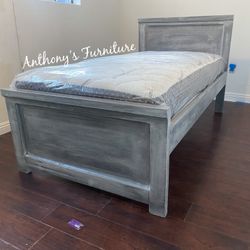 Twin Bed And Mattress 