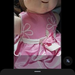 talking cabbage patch doll