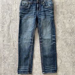 Rock Revival Blue Denim 