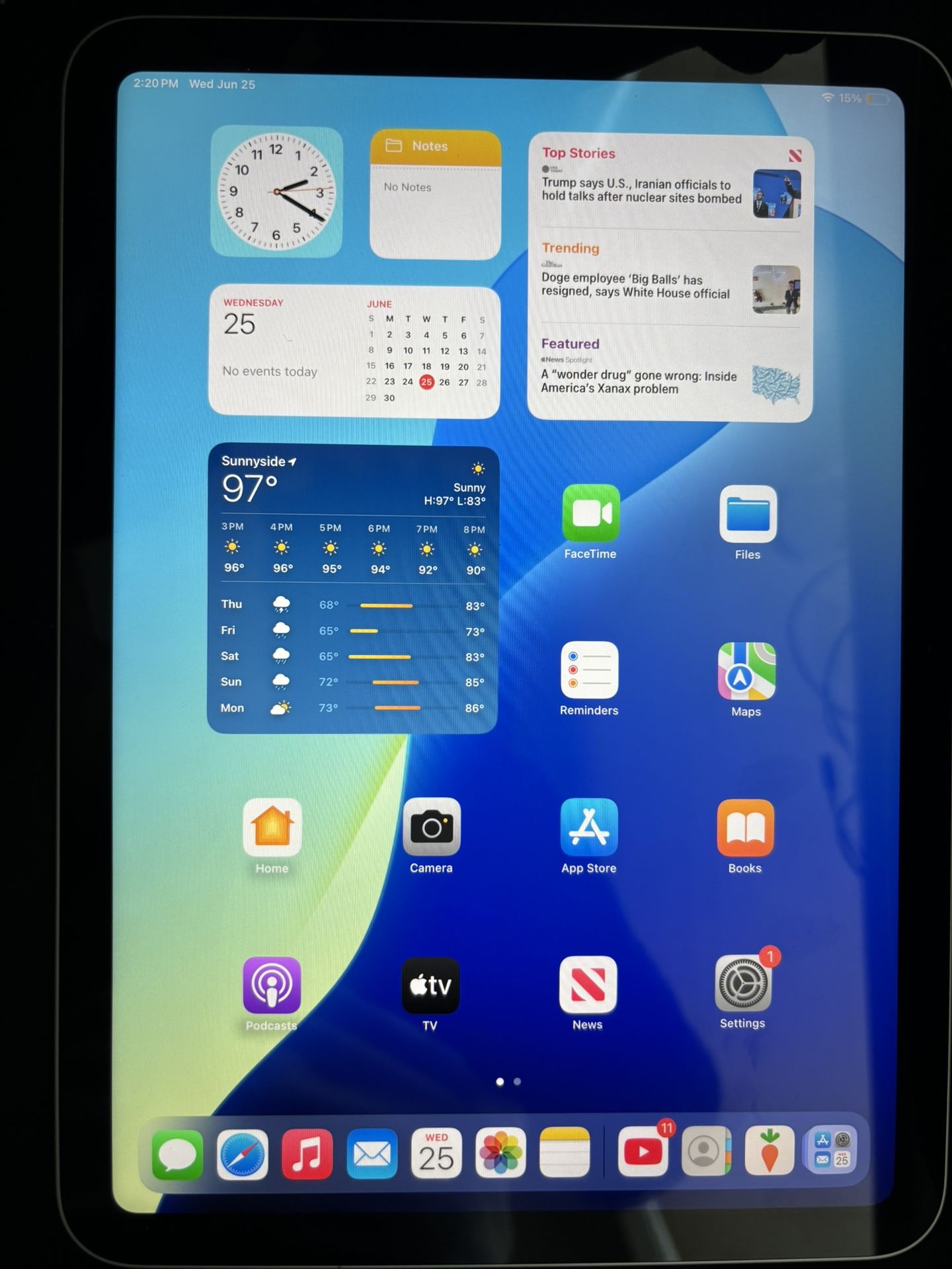 iPad 11th Gen