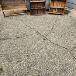 Rustic Cabin Shelves