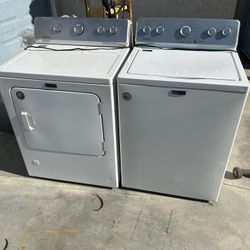 Washer And Dryer Set