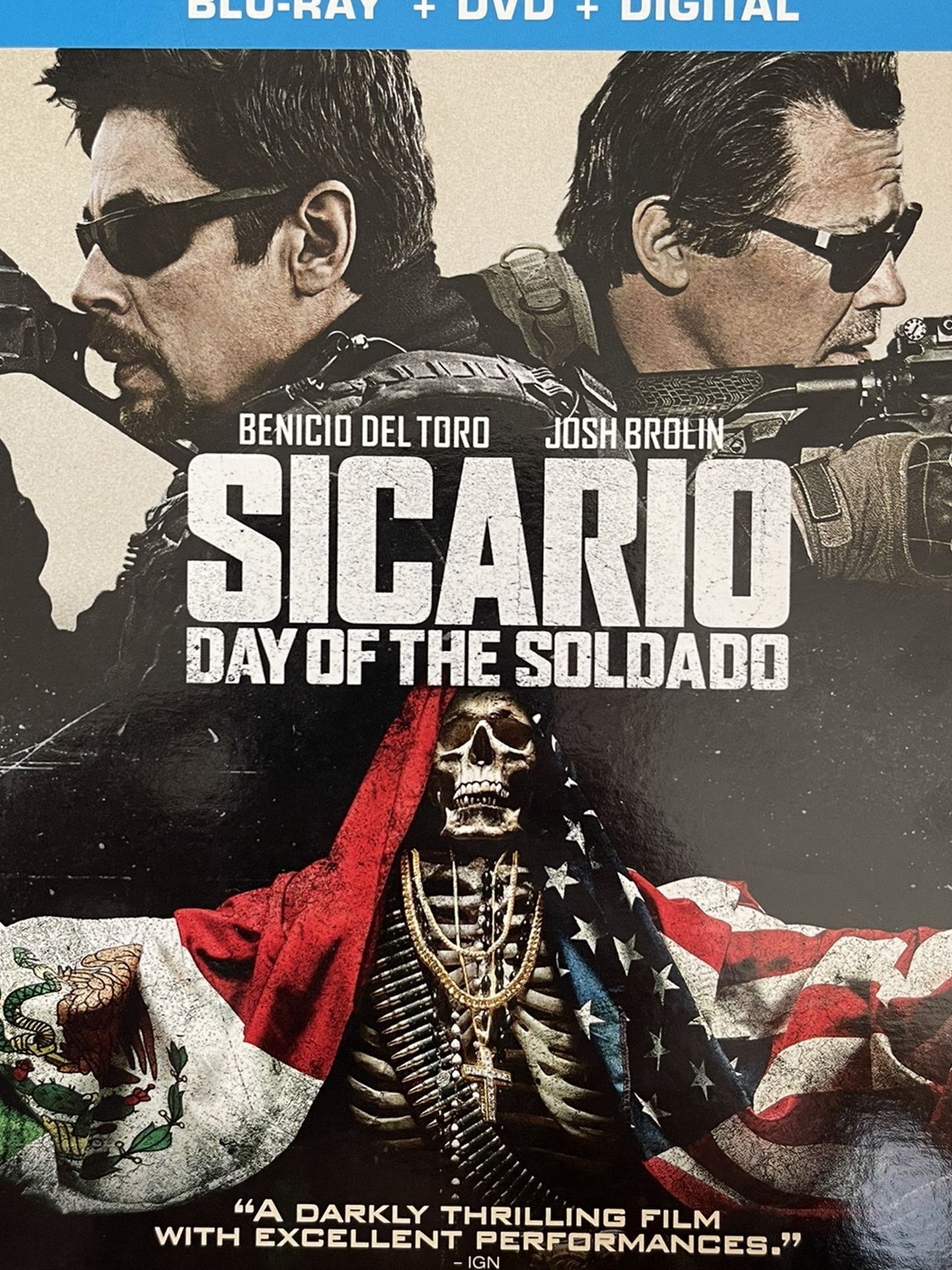 Sicario: Day Of The Soldado