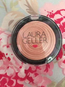 Laura geller peach glow highlight