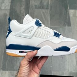 Air Jordan 4 SB “Navy” Sz. 8 and 8.5