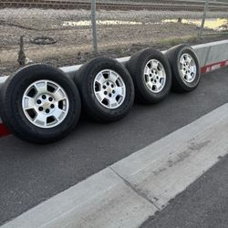 Chevy Rims  17s