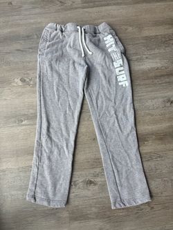 Men’s Hollister Sweatpants Size XS Excellent Condition Gray Pants With Pockets!