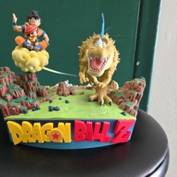 Dragon Ball Z Kakarot Collector's Edition Statue Goku And Gohan