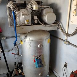 Ingersoll Rand 5hp 80 Gal Air Compressor 