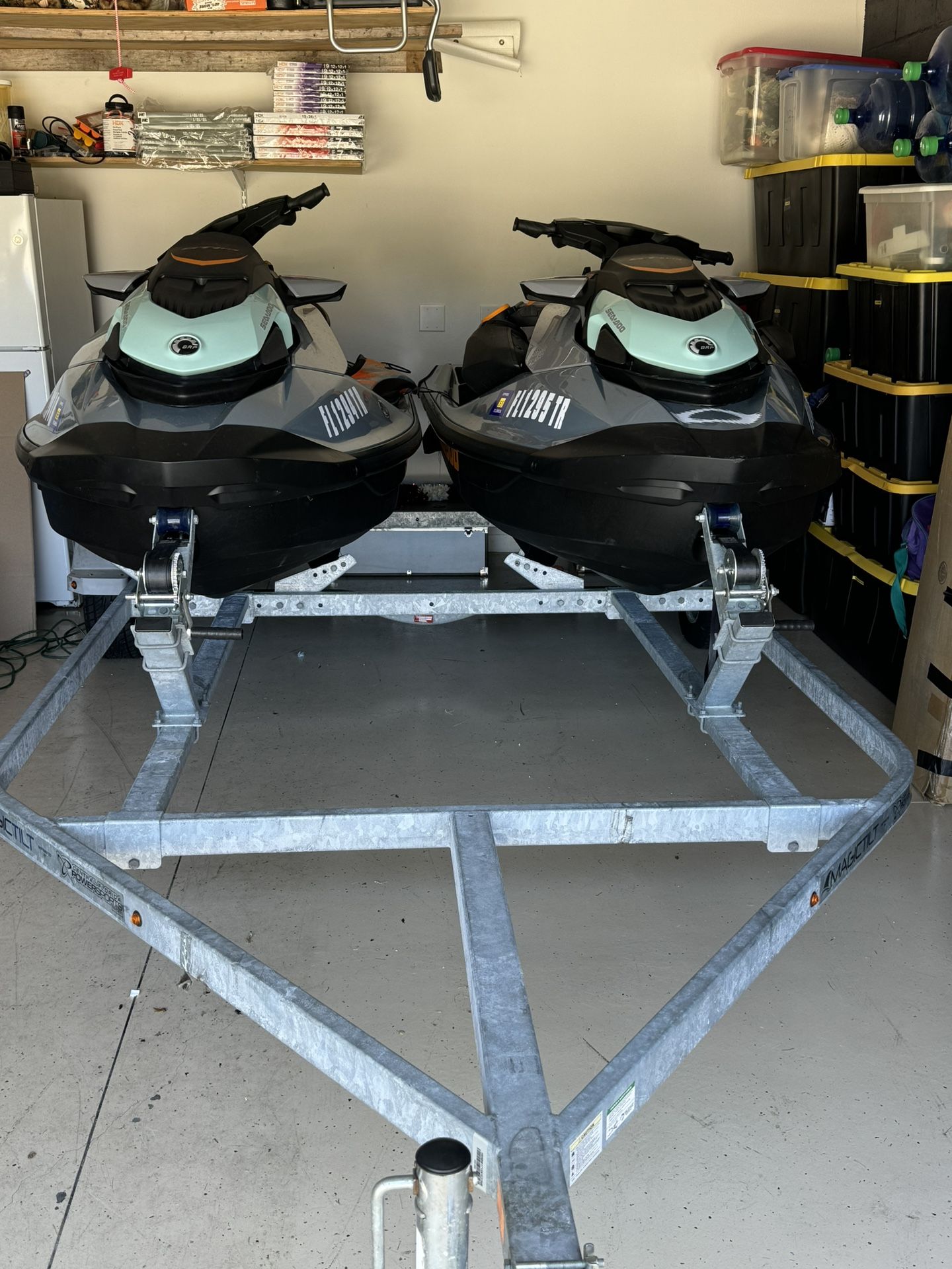 2023 Seadoo GTI SE 130 & 170 Bundle And Trailer