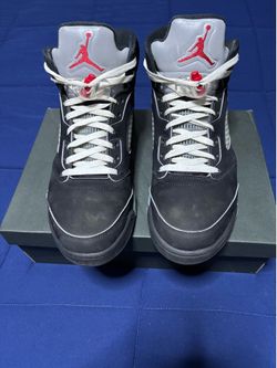Jordan 5 Retro OG Black Metallic Reimagined 2025  Size 11.5