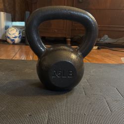 25LB Kettlebell 