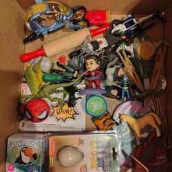 Kid Toys Lot 6