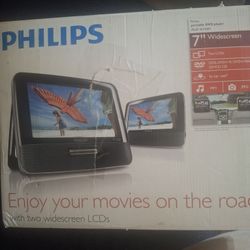 7 Inch Philips Car Dvd