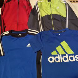 Adidas Bundle Climalite 7/8 Sweater /tee/ Windbreaker