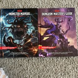 D&D 2014: Monster Manual And DM’s Guide