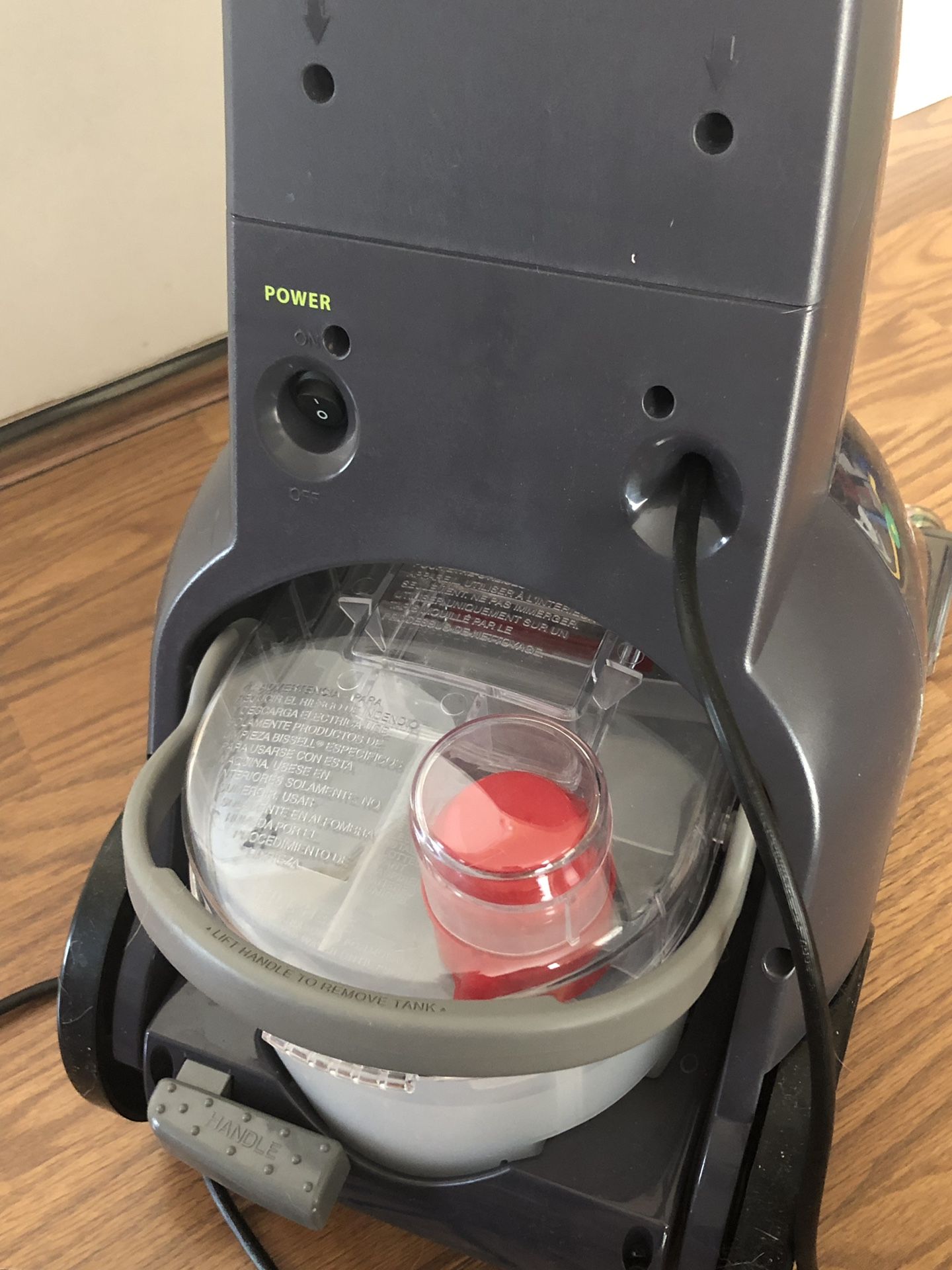 BISSELL PowerLifter PowerBrush Upright Lightweight Carpet Cleaner 1622