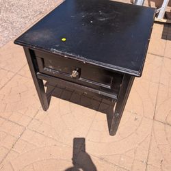 End Table with Drawer.