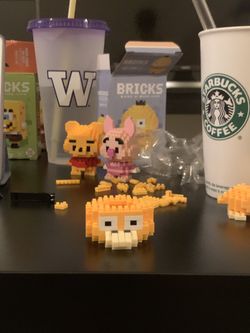Toy Bricks For Fun