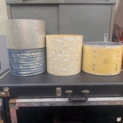 Vintage drum shells 1960’s 1970’s Slingerland Gretsch Ludwig