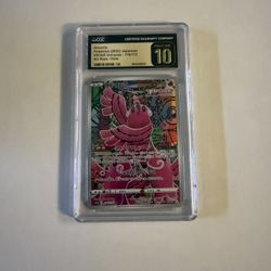 Graded Pokemon Cards 