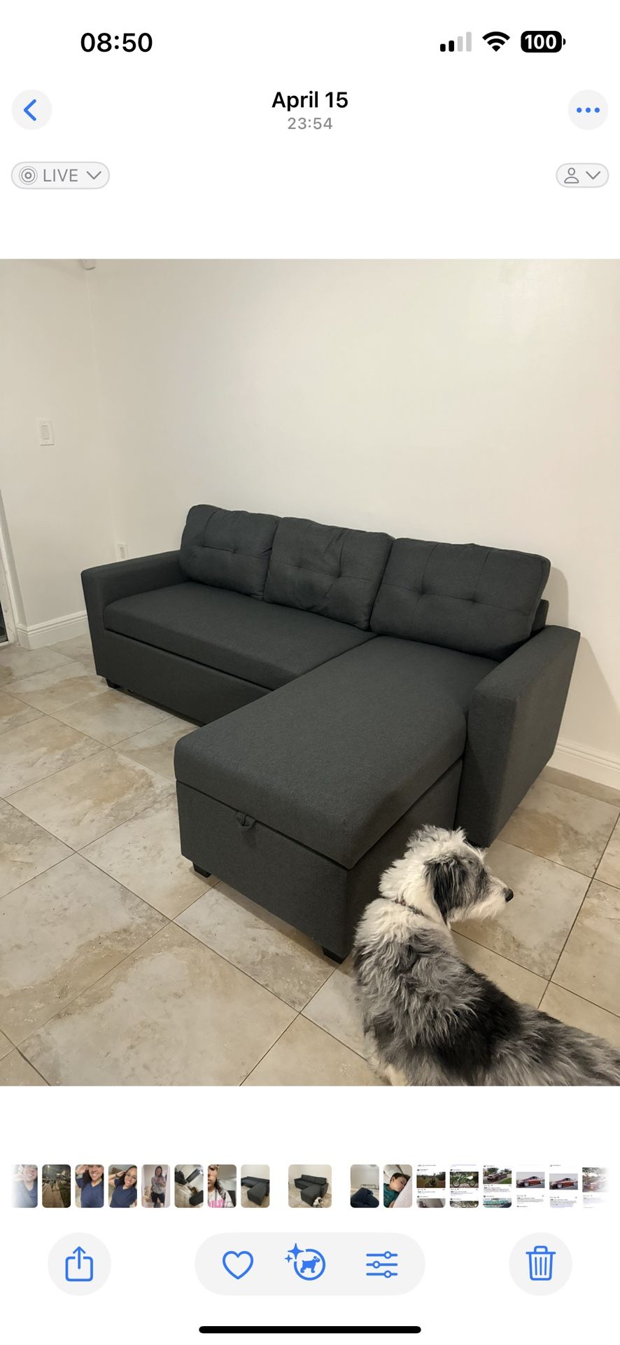 Small Sectional Couch
