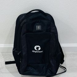 Gigamon Multi Storage Pockets Backpack New