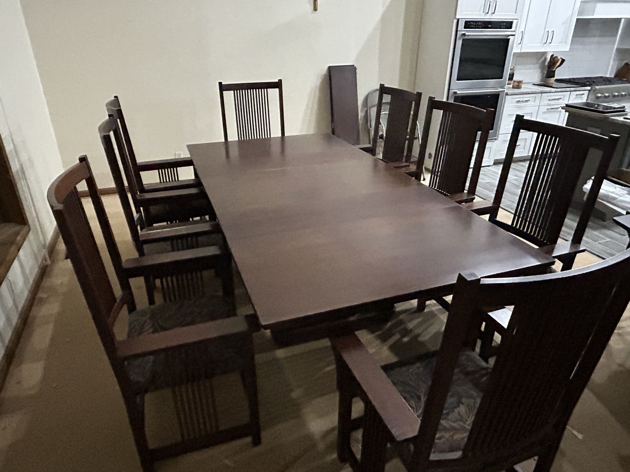 4x8 Formal Dining Table