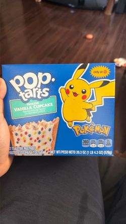 Pokemon pop tarts