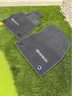 Lexus RX350 Front Carpet Floor Mats