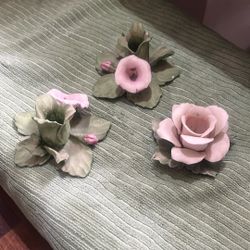Flower Candle Holders 