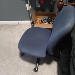 Navy Office Chair