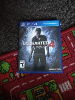 Uncharted 4 A Thief's End Ps4