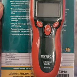 Laser Photo TACHOMETER COUNTER